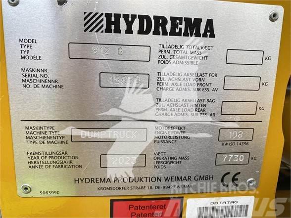 Hydrema 912G Midjestyrd dumper