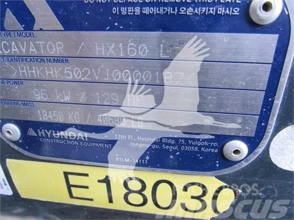 Hyundai HX160L Bandgrävare