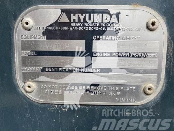 Hyundai HX235 LCR Bandgrävare
