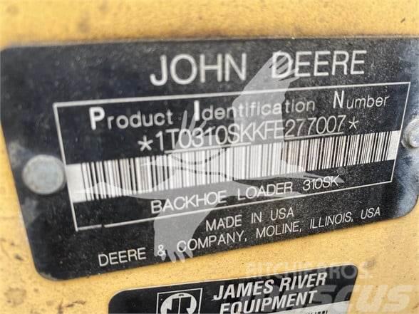 John Deere 310SK Grävlastare