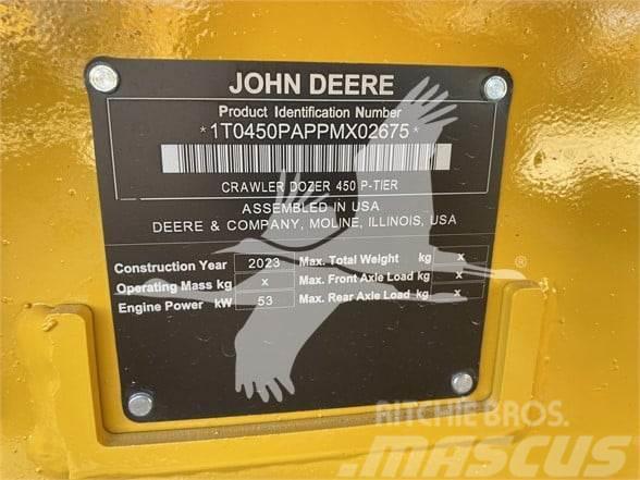 John Deere 450P LGP Bandschaktare
