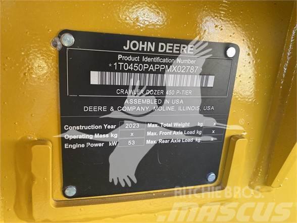 John Deere 450P XLT Bandschaktare