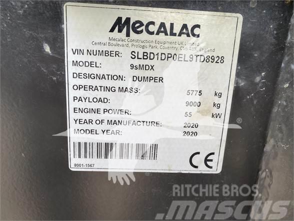 Mecalac 9MDX Minidumprar