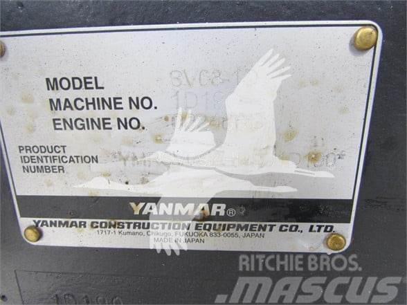 Yanmar SV08-1D Minigrävare < 7t