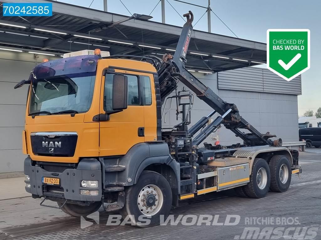 MAN TGS 26.480 6X6 NL-Truck 6x6 Hiab 166 E-3 Hiduo + M Lastväxlare/Krokbilar