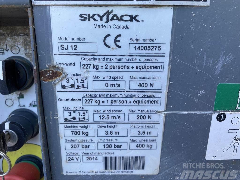 SkyJack SJ12 Personhissar och andra hissar