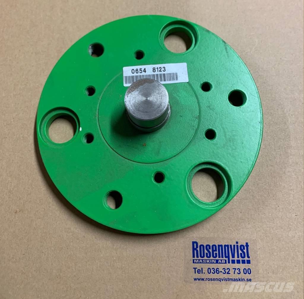 Deutz-Fahr Fläns - 06548123 Motorer
