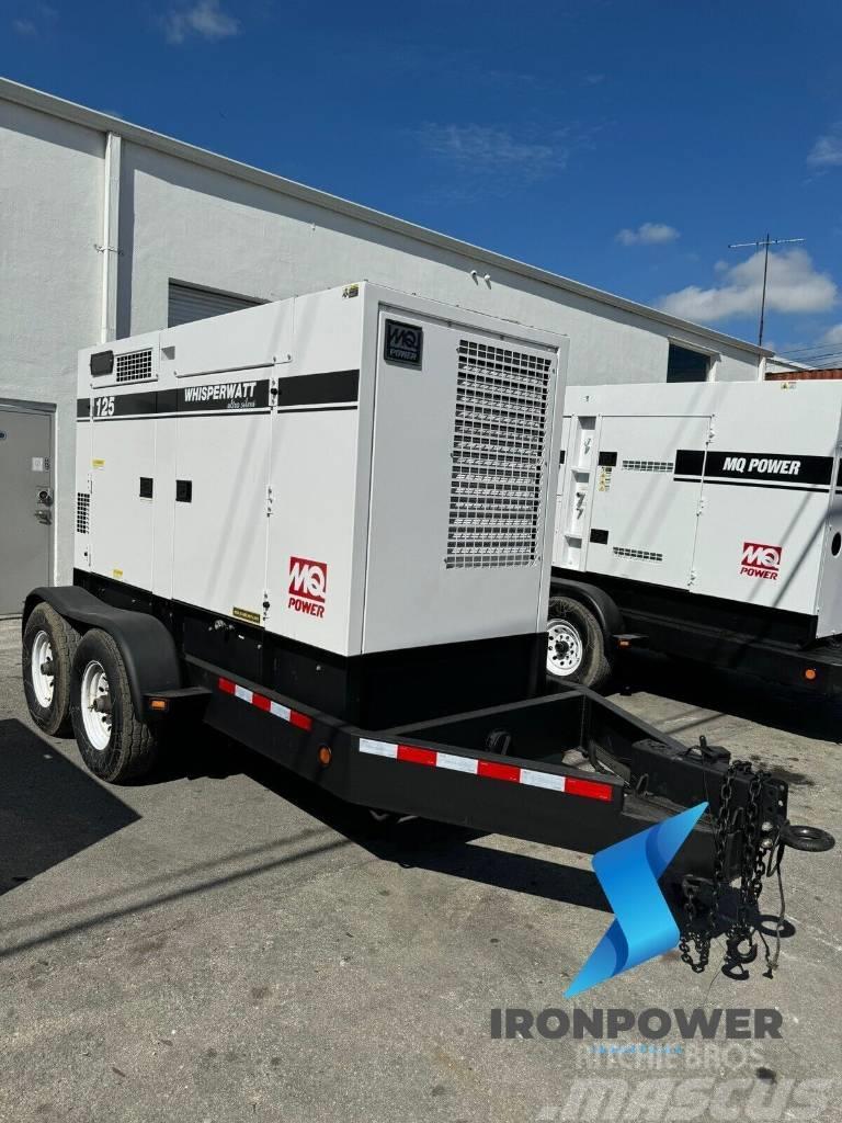 MultiQuip DCA 125 US I Dieselgeneratorer