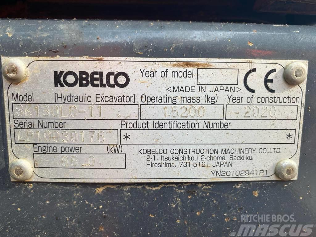 Kobelco SK130LC-11 Bandgrävare