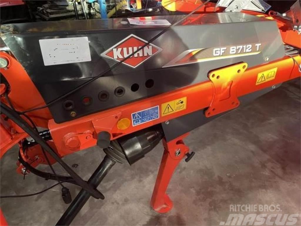 Kuhn GF 8712T Vändare och luftare