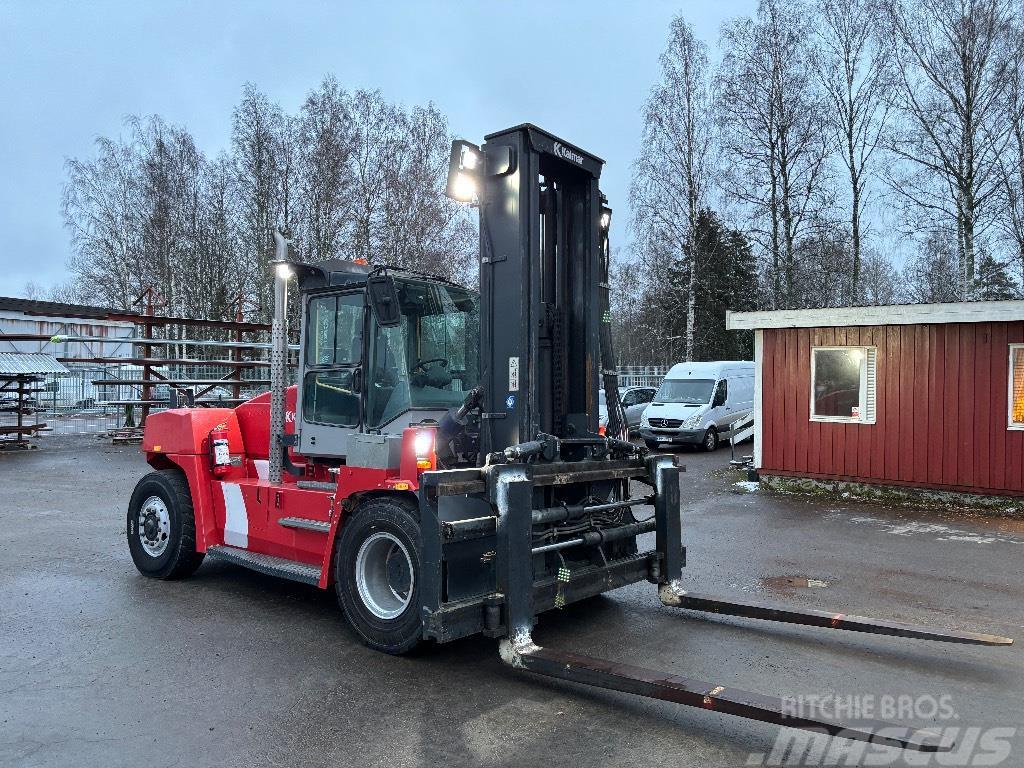 Kalmar DCE 150-12 Dieselmotviktstruckar