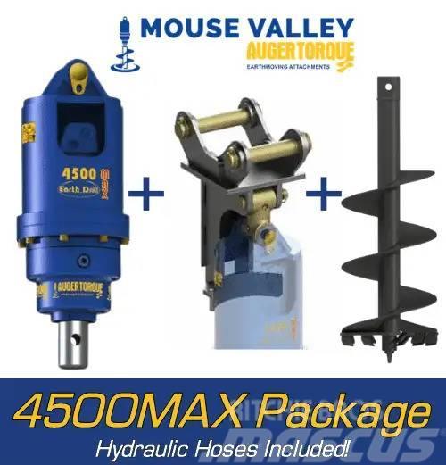 Auger Torque 4500MAX Auger Package (3-5t Excavators) Övriga