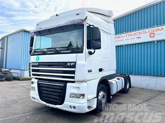 DAF XF 105.460 SPACECAB (ZF16 MANUAL GEARBOX / EURO 5 Tractor Units