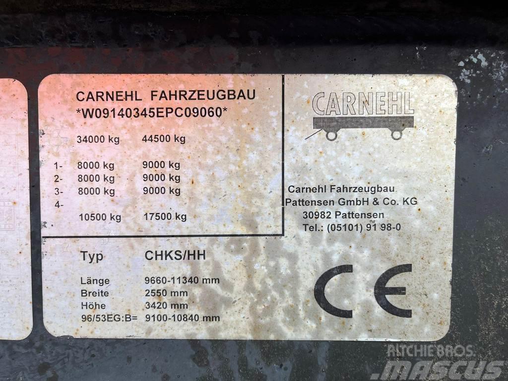 Carnehl CHKS/HH BOX L=7900 mm Tipptrailer