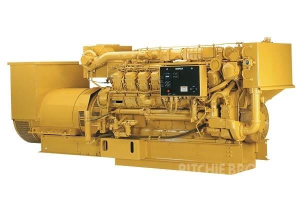 CAT 3516B Dieselgeneratorer