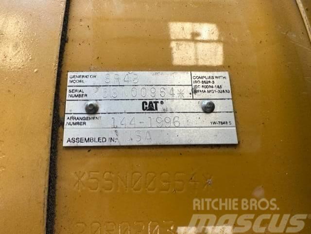CAT SR4B Övriga generatorer