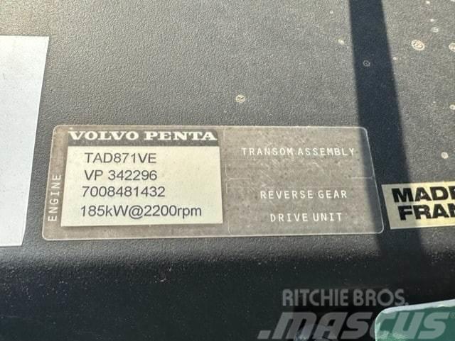  New Surplus Volvo TAD871VE 248HP Tier 4 Diesel Pow Övriga generatorer
