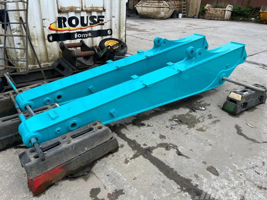 Kobelco SK145 Booms and arms