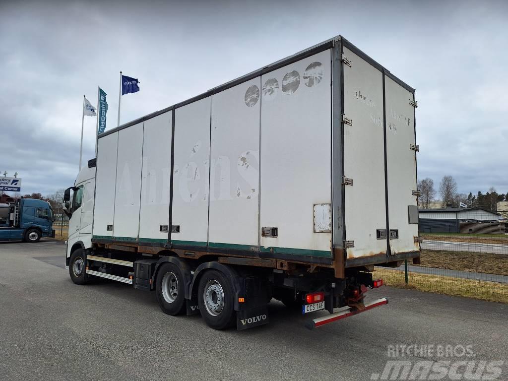 Volvo FH 6x2 Containerrede med Skåp Växelflak-/Containerbilar