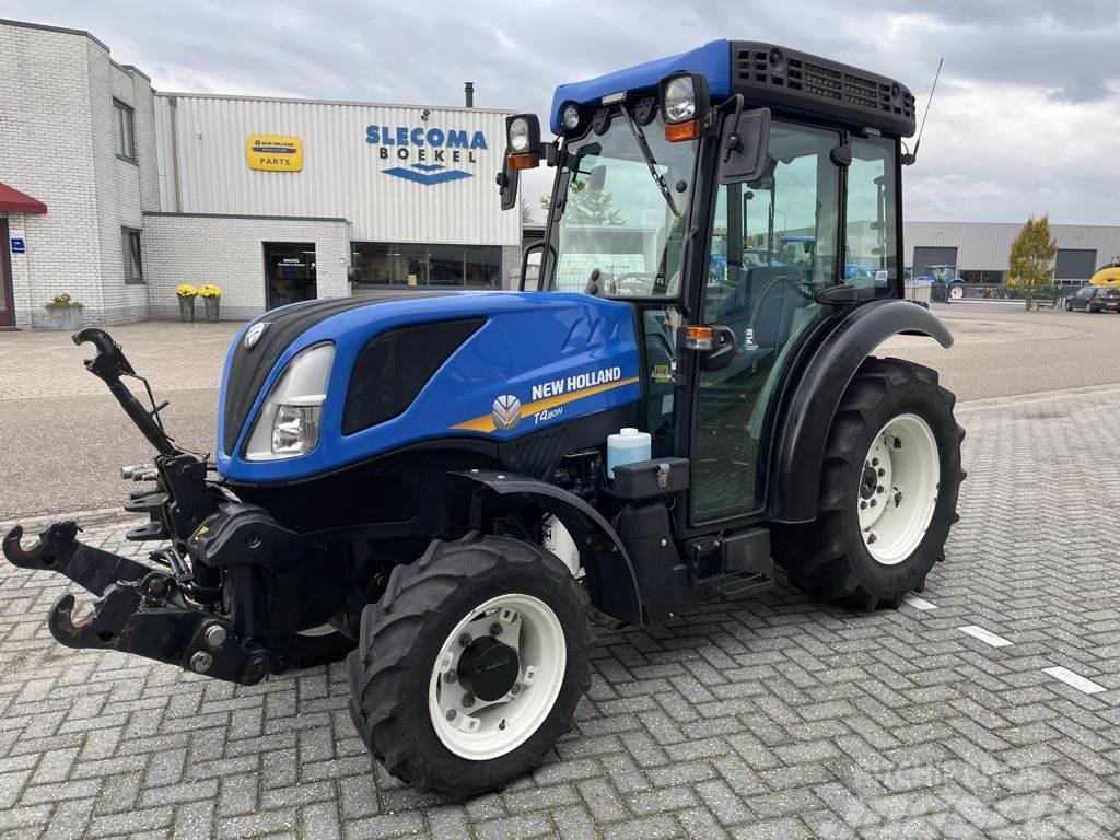 New Holland T4.80N Smalspoor Traktorer