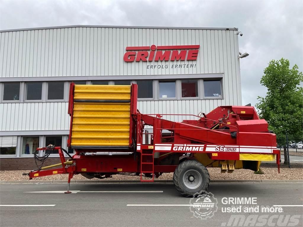 Grimme SE 85-55 SB Potatisupptagare och potatisgrävare