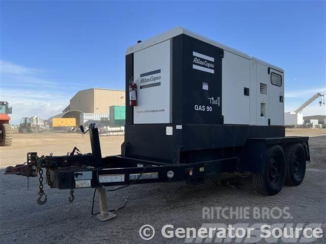 Atlas Copco 72 kW - FOR RENT Dieselgeneratorer