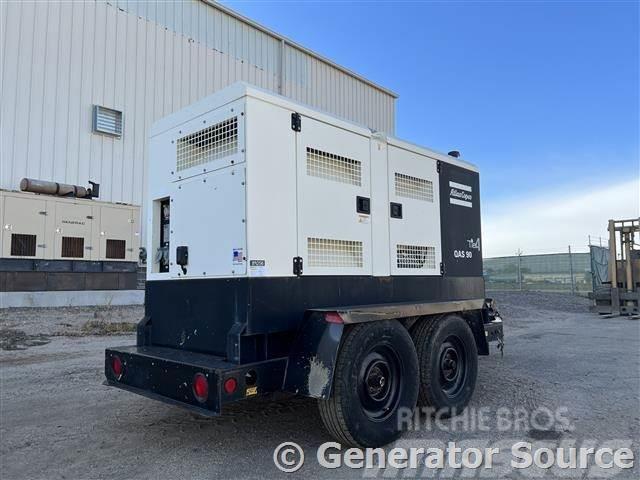 Atlas Copco 72 kW - FOR RENT Dieselgeneratorer