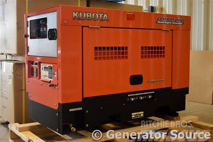 Kubota 14 kW Dieselgeneratorer