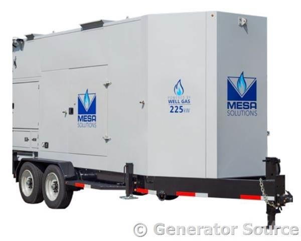  Mesa Solutions 225 kW Övriga generatorer
