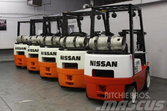 Nissan KCPH02A20PV Övriga motviktstruckar