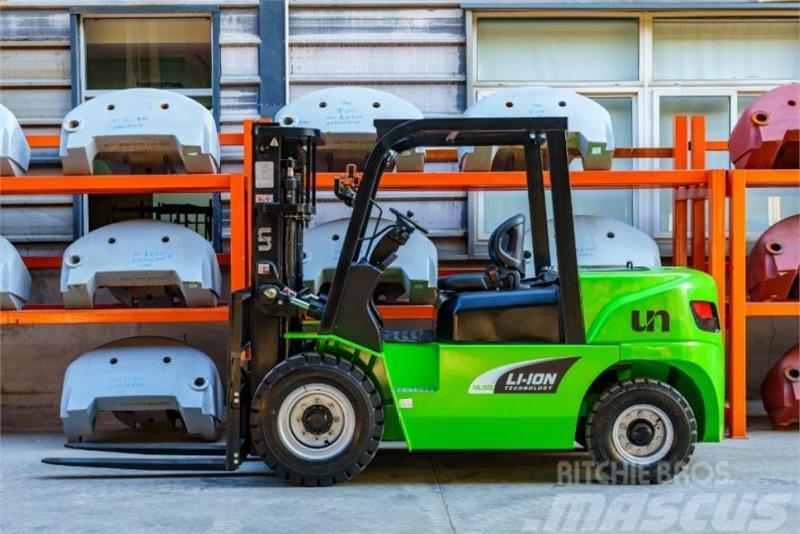  UN-Forklift FB50-XYNLZ7 Elmotviktstruckar