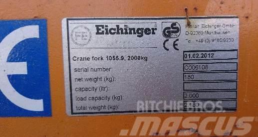 Eichinger CRANE FORK 1055.9 Pallgafflar
