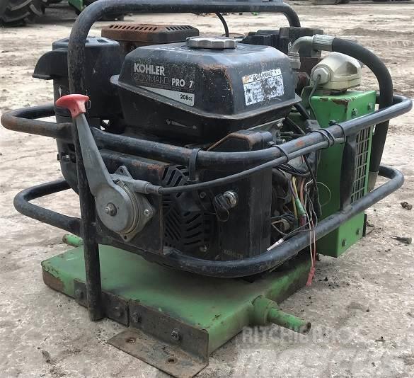 Power PACK WINCH SYSTEMS HYDRAULIC PP200 Övrigt