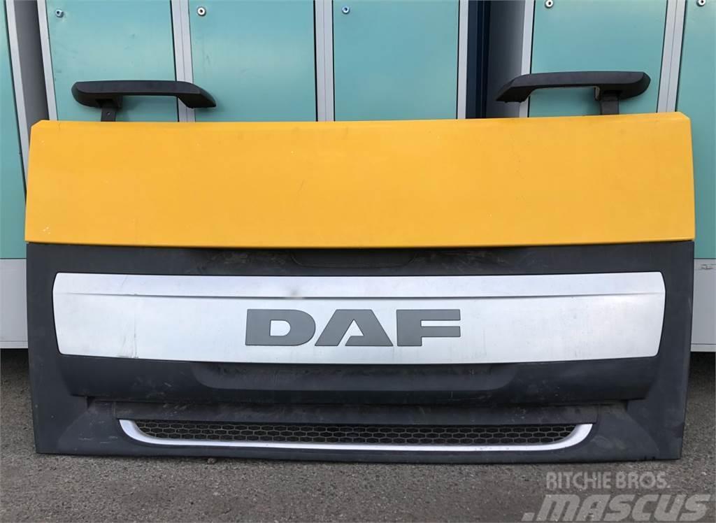 DAF XF106 Hytter och interiör