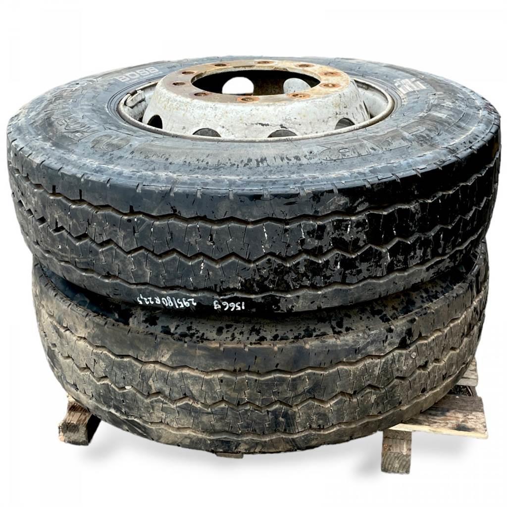  DUNLOP, TIGAR K-Series Däck, hjul och fälgar