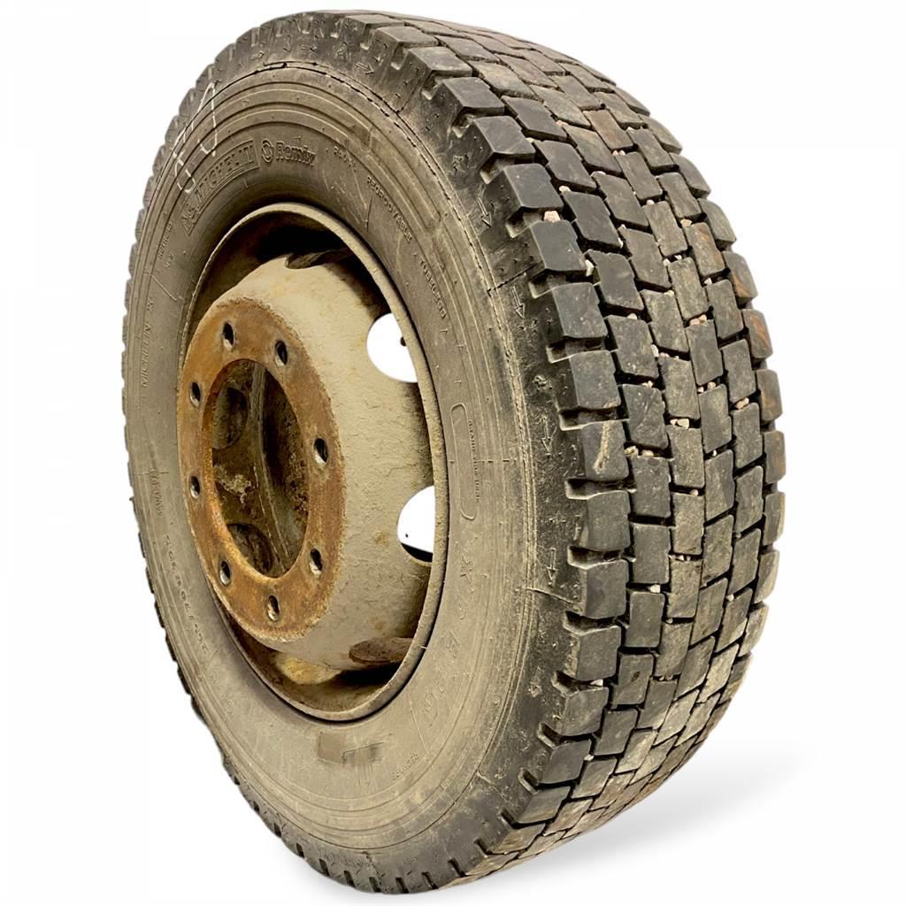 Michelin EuroCargo Däck, hjul och fälgar