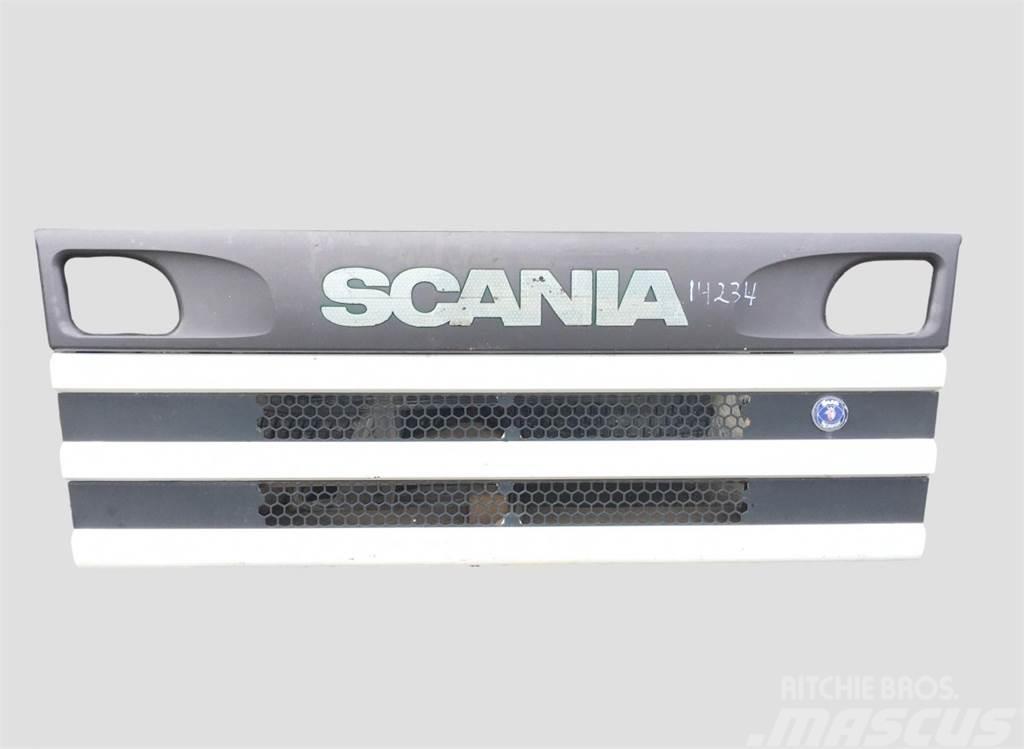 Scania 4-series 114 Hytter och interiör