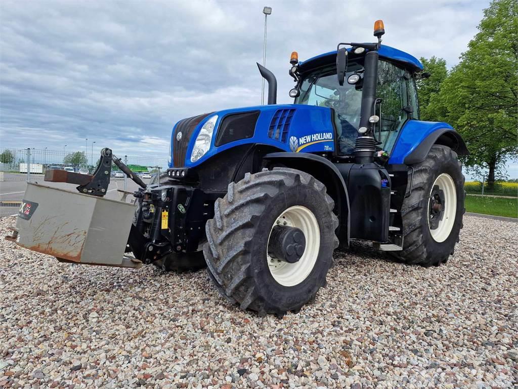 New Holland T8.410 Traktorer