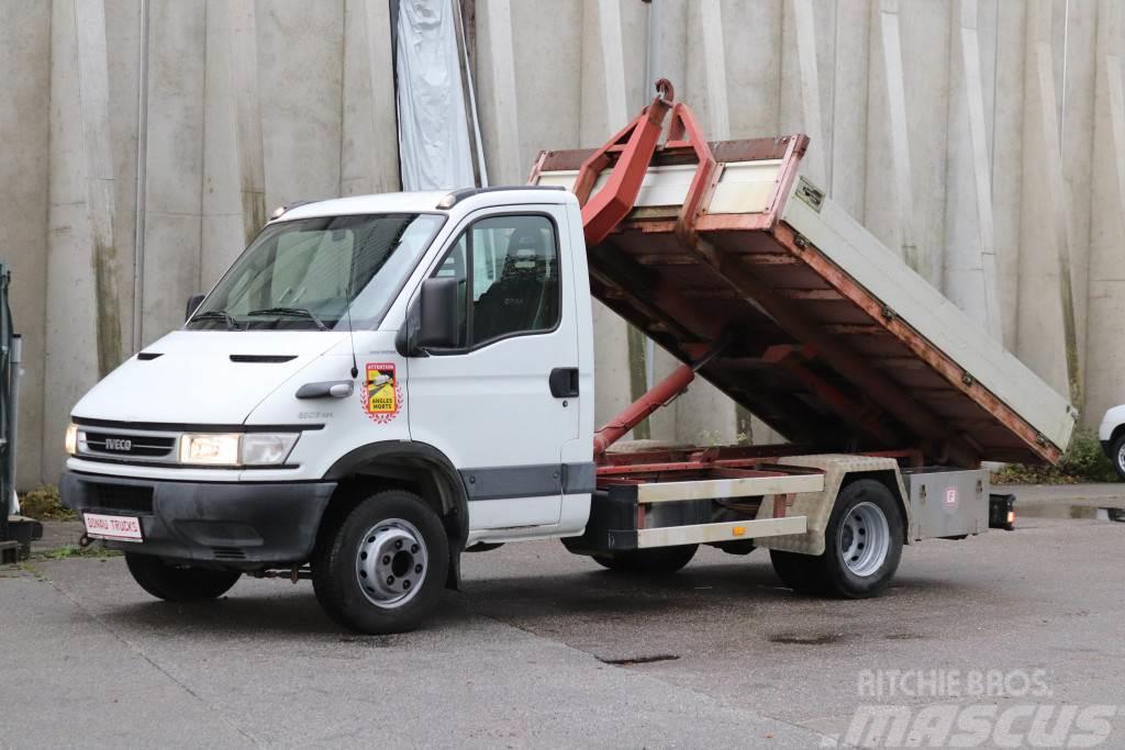 Iveco 65C17 Multilift XR4S2815-HJI-N 4T Lastväxlare/Krokbilar