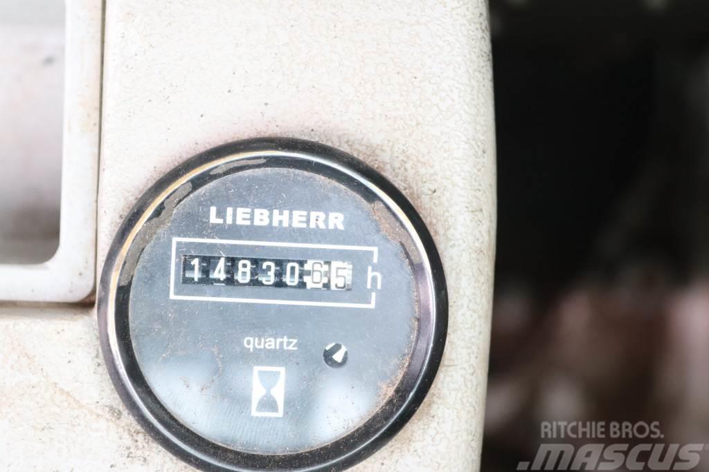 Liebherr A 924 C Umschlagbagger mit Greifer Hjulgrävare