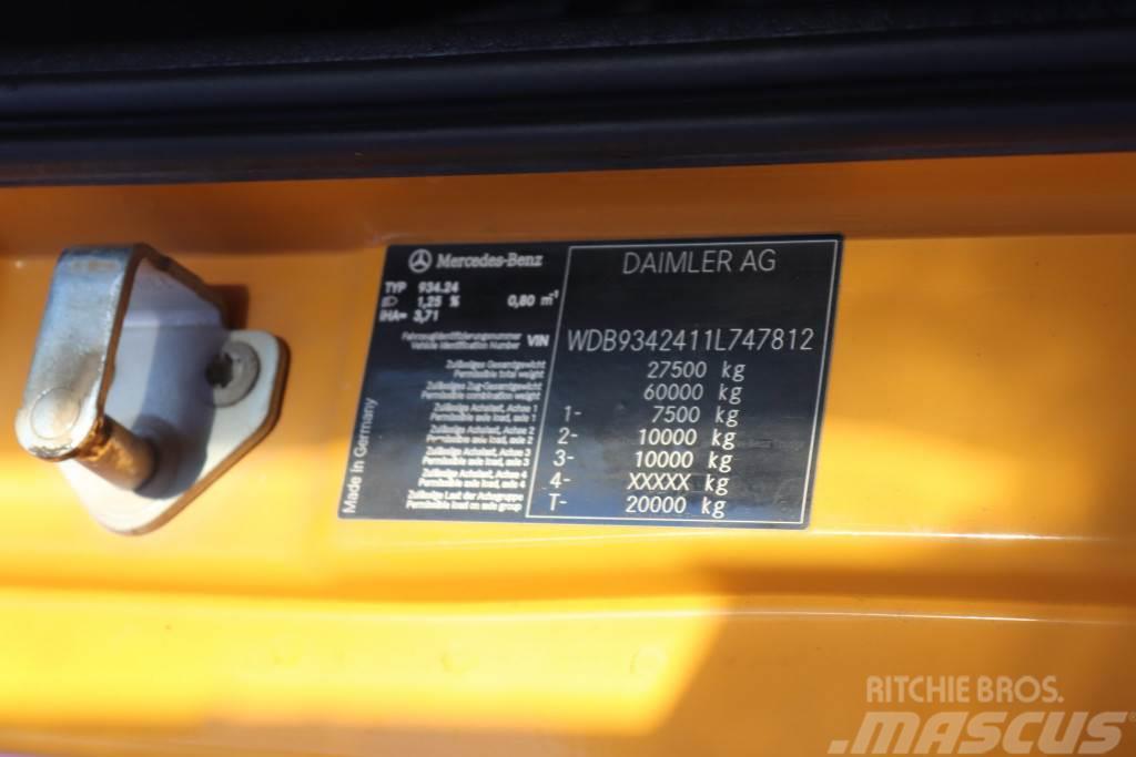 Mercedes-Benz Actros 2648 MP3 Retarder 6x4 Kipp Hydraulik Tractor Units