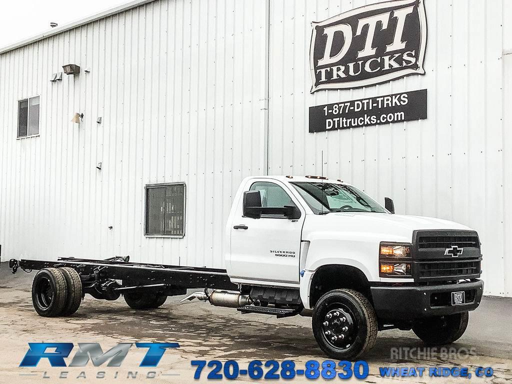 Chevrolet C6500 Cab/Chassis, 162 CA, 4x4 | Lease Unit Chassier