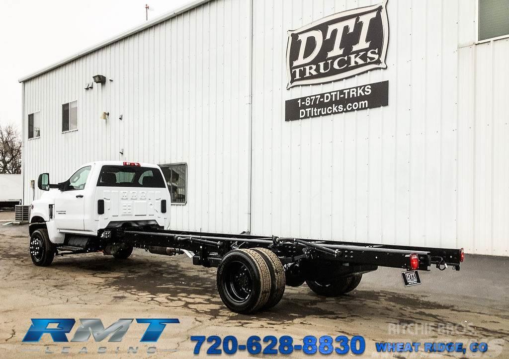Chevrolet C6500 Cab/Chassis, 162 CA, 4x4 | Lease Unit Chassier