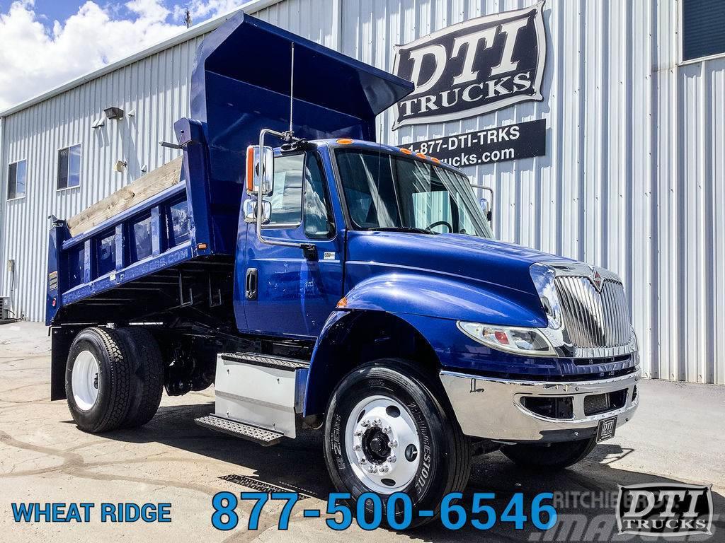 International 4300 Dump Truck, 6.7L Diesel, Allison Auto, Pintle Tippbilar
