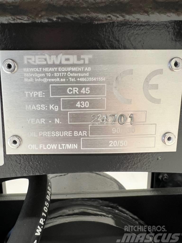  REWOLT CR45 Vibratorer