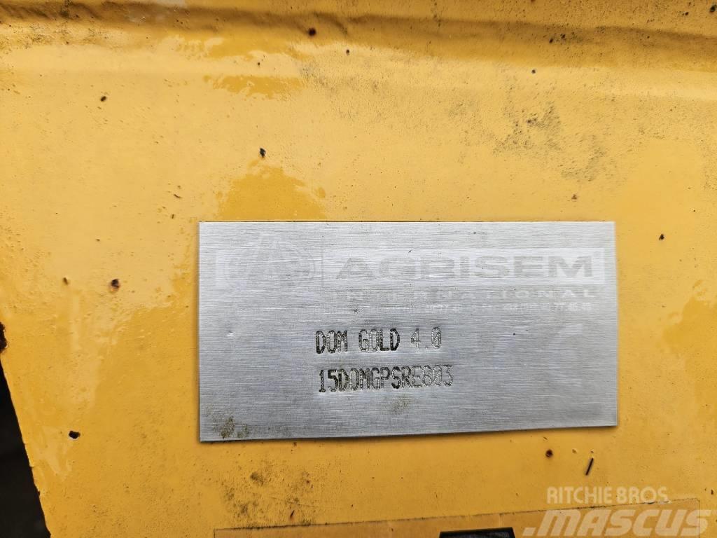 Agrisem DSF1500 ja Dom Gold 4.0 Övriga såddmaskiner och sättningsmaskiner