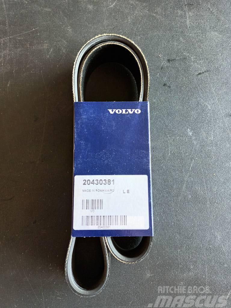 Volvo BELT 10PK-1070  20430381 Övriga
