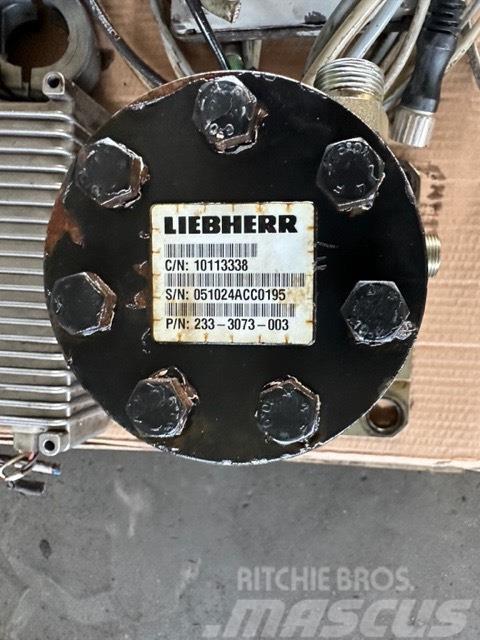 Liebherr ORBITROL L556 / L564 / L566 / L574 / L576 / L580 Hydraulik