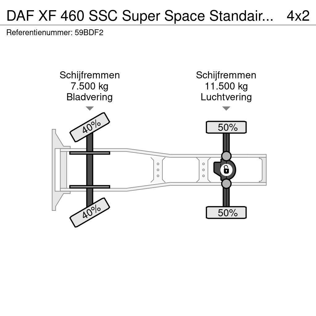 DAF XF 460 SSC Super Space Standairco NL Truck Dragbilar