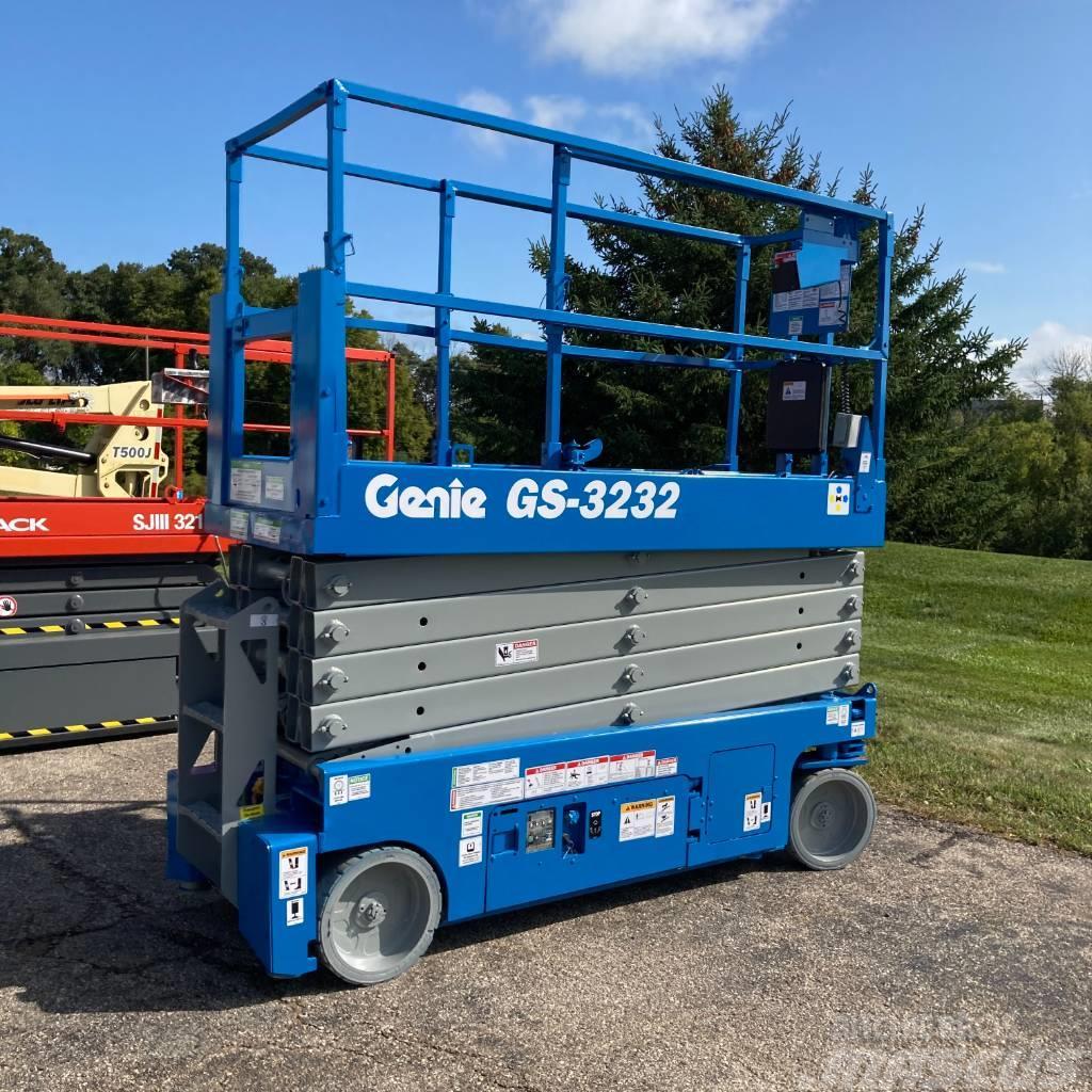 Genie GS 3232 Saxliftar